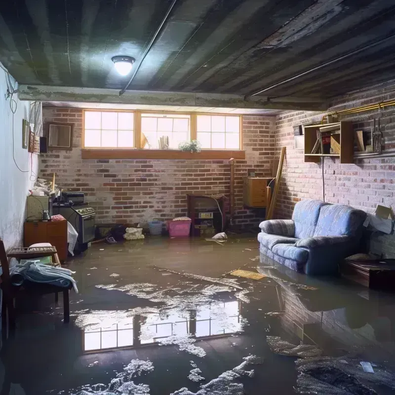 Flooded Basement Cleanup in Watertown, MA